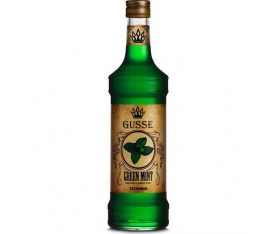 Gusse Nane (Green Mint) Aromalı Kokteyl Şurubu 70 cl