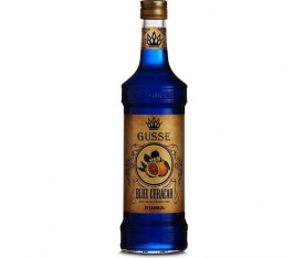Gusse Turunç (Blue Curacao) Aromalı Kokteyl Şurubu 70 cl