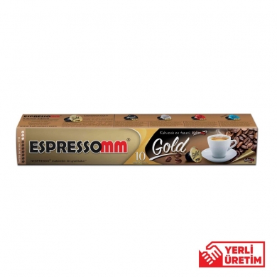 ESPRESSOMM® GOLD KAPSÜL KAHVE (20 ADET) - NESPRESSO® UYUMLU*
