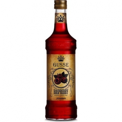 Gusse Frambuaz (Raspberry) Aromalı Kokteyl Şurubu 70 cl