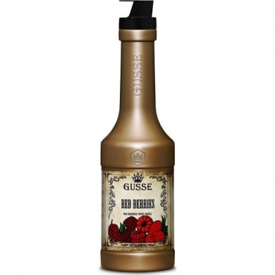  Gusse Kırmızı Meyveler Frozen (Red Berries) Meyve Püresi 1.1 Kg