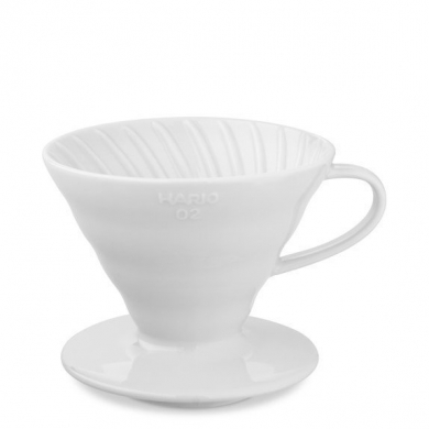 Hario Dripper V60 01 Beyaz Kahve Demleme Aksesuarı